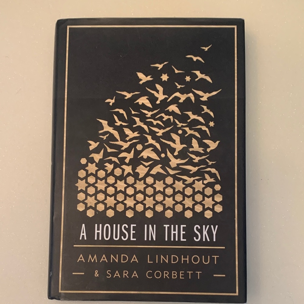 A House in the Sky Coffee Table Book - Black and Gold - Picture 1 of 10
